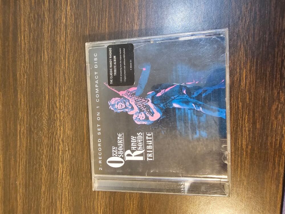 Ozzy Osbourne Randy Roads Tribute 2002 CD